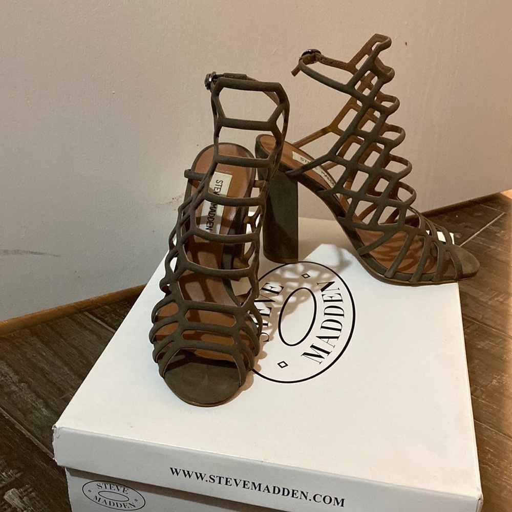 Steve Madden - Block heel sandals